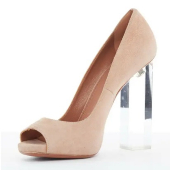 Genuine Azzedine Alaïa peep toe heels - Picture 2 of 3